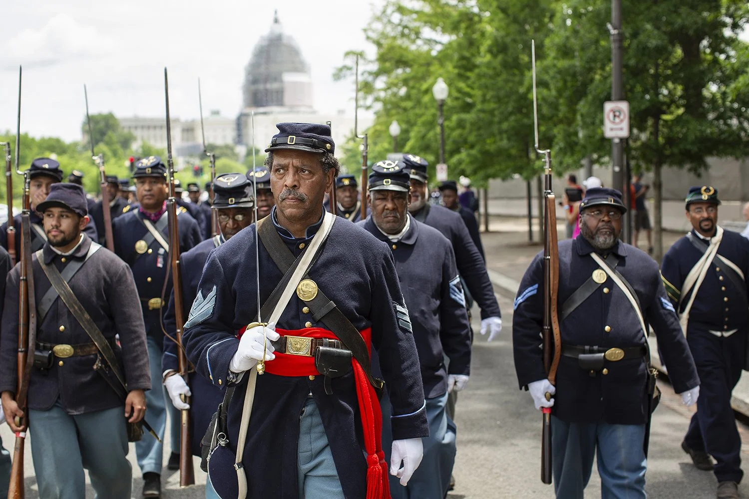 Grand Review 150th, Washington DC, 2015