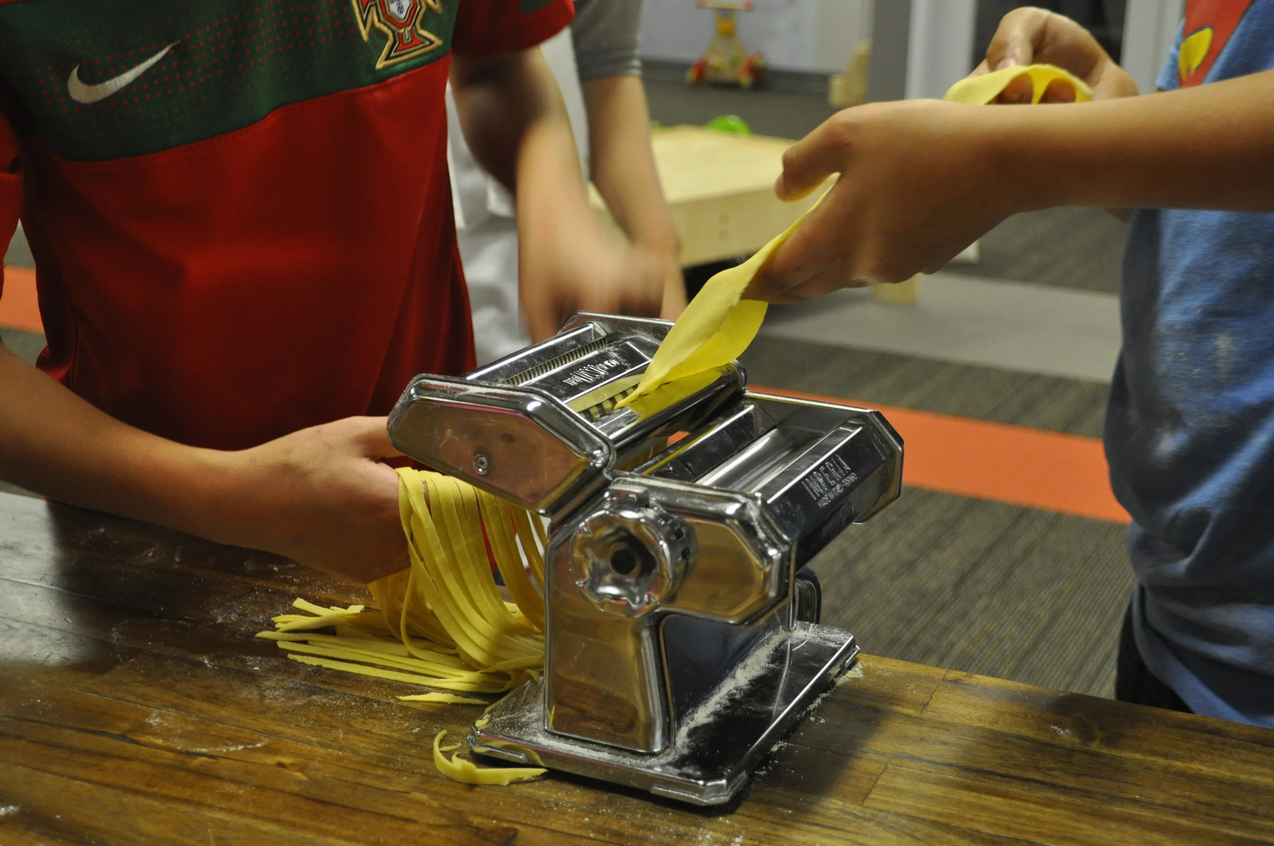 Pasta from Scratch