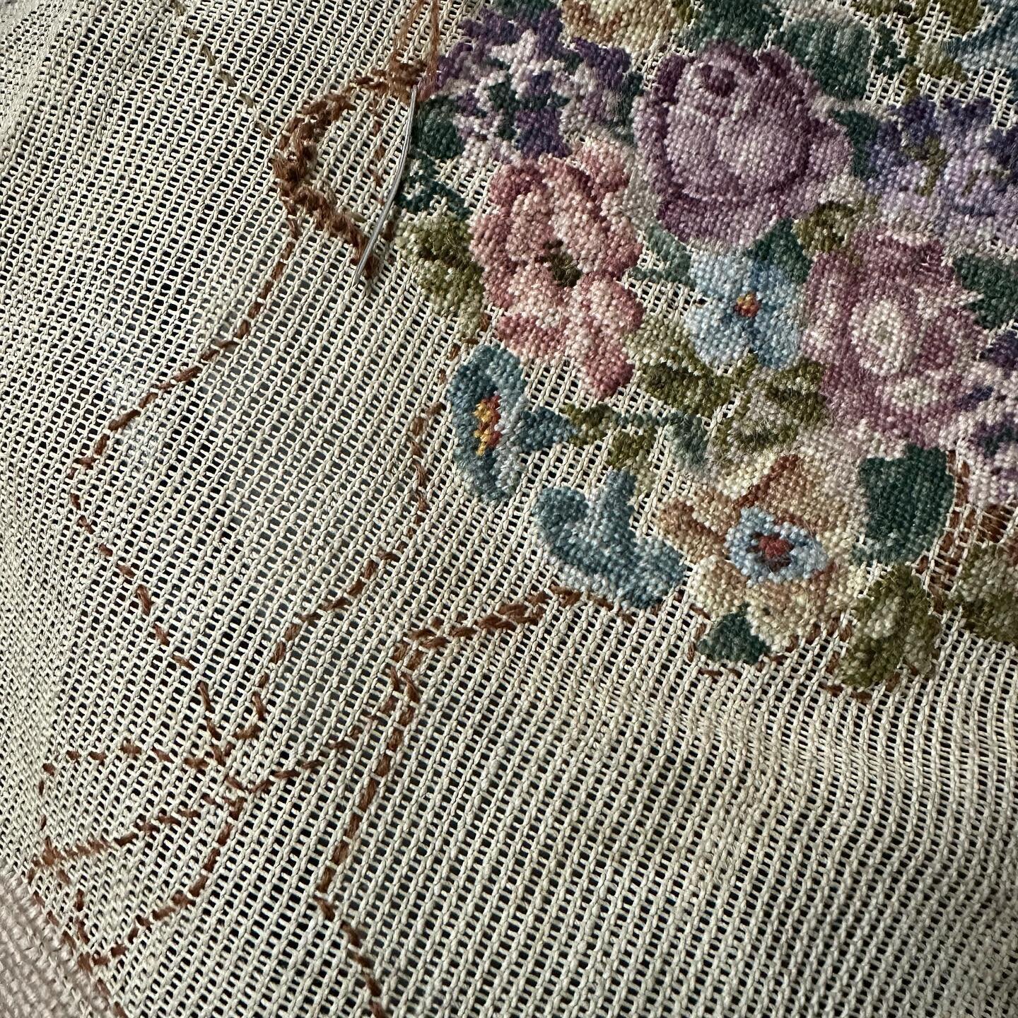 I found this incredible incomplete tapestry at @achievesewingbasket in Balmain recently. 

At the time I didn&rsquo;t have any idea how I might bring it new life.

A wander in the paddock and question answered!
#staycurious #seizetheopportunity #text