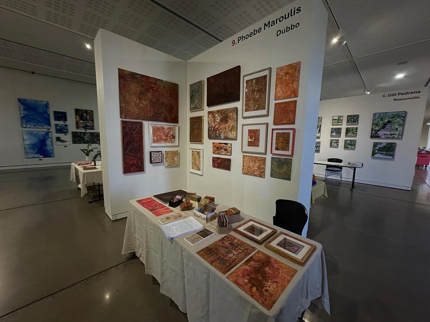 Participating in the Dubbo Art Fair I feel like I get to have my cake and eat it too - people buy my work which brings them joy and soulfood which brings me joy and soulfood and allows me to buy others work which brings me joy and soulfood and so the