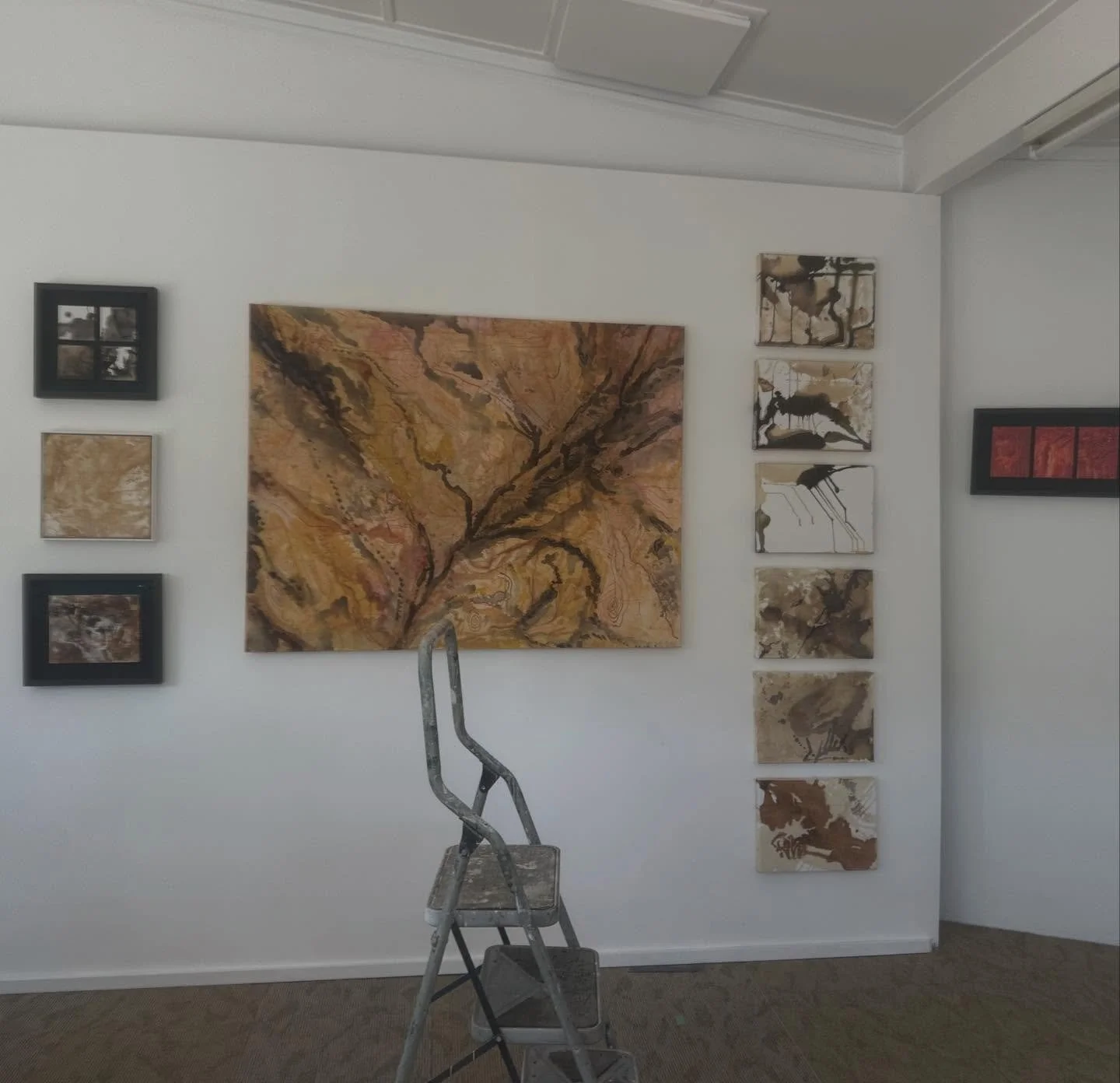 In the Time it Takes to Dry exhibition has now gone online. See catalogue link in profile

#onlineart #australianartist #emergingartist