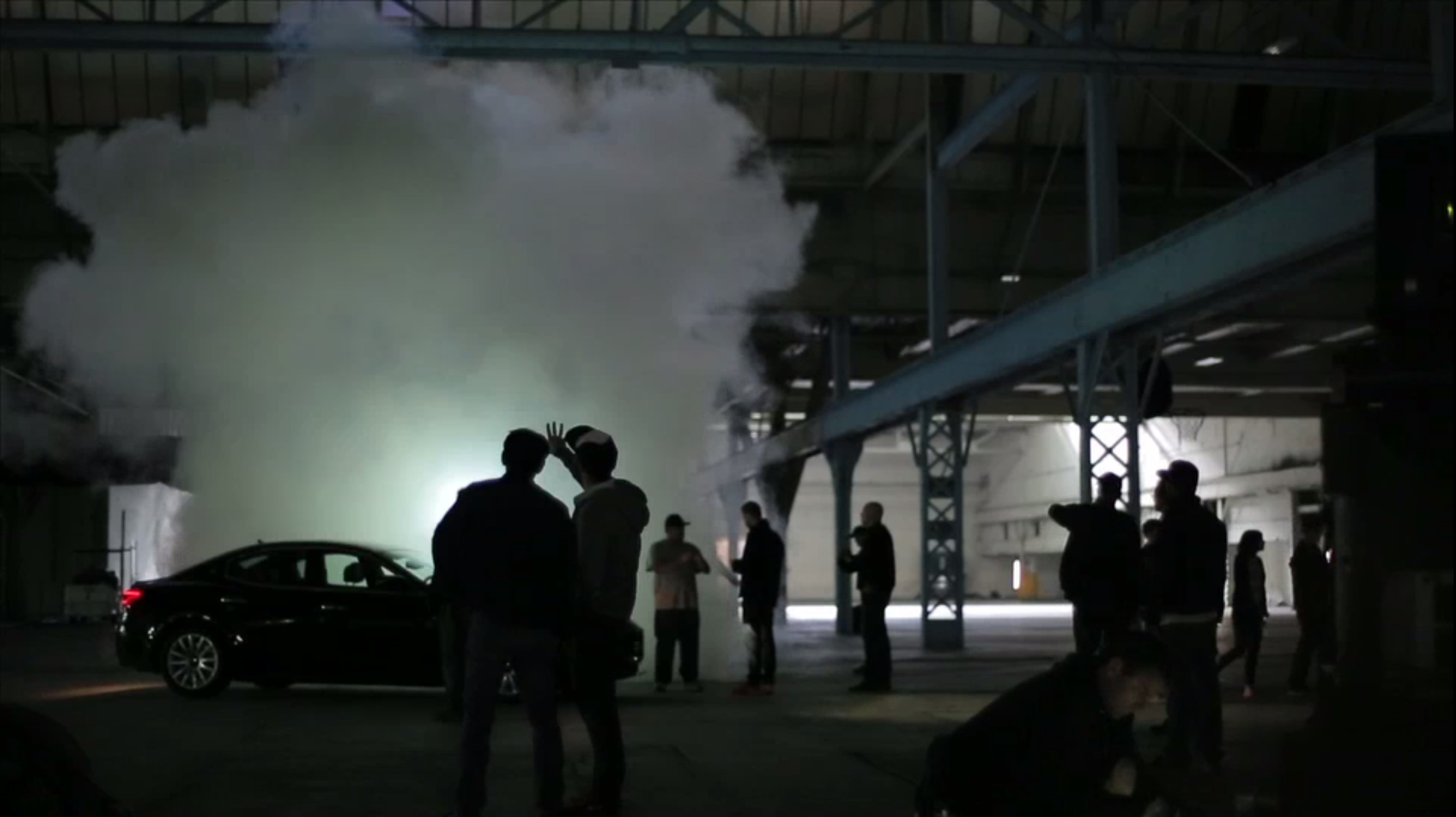 Gas Light Projection