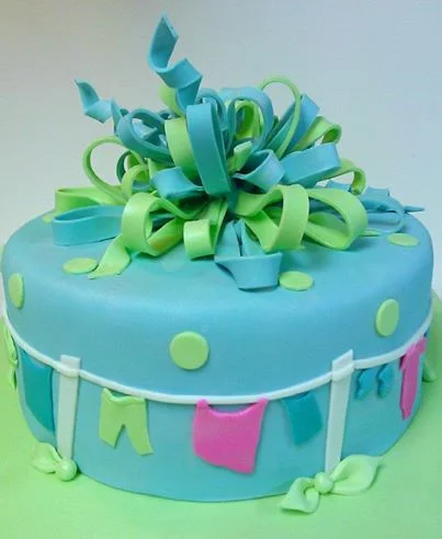 How to make this fondant bow is on my blog, find it by clicking DIY