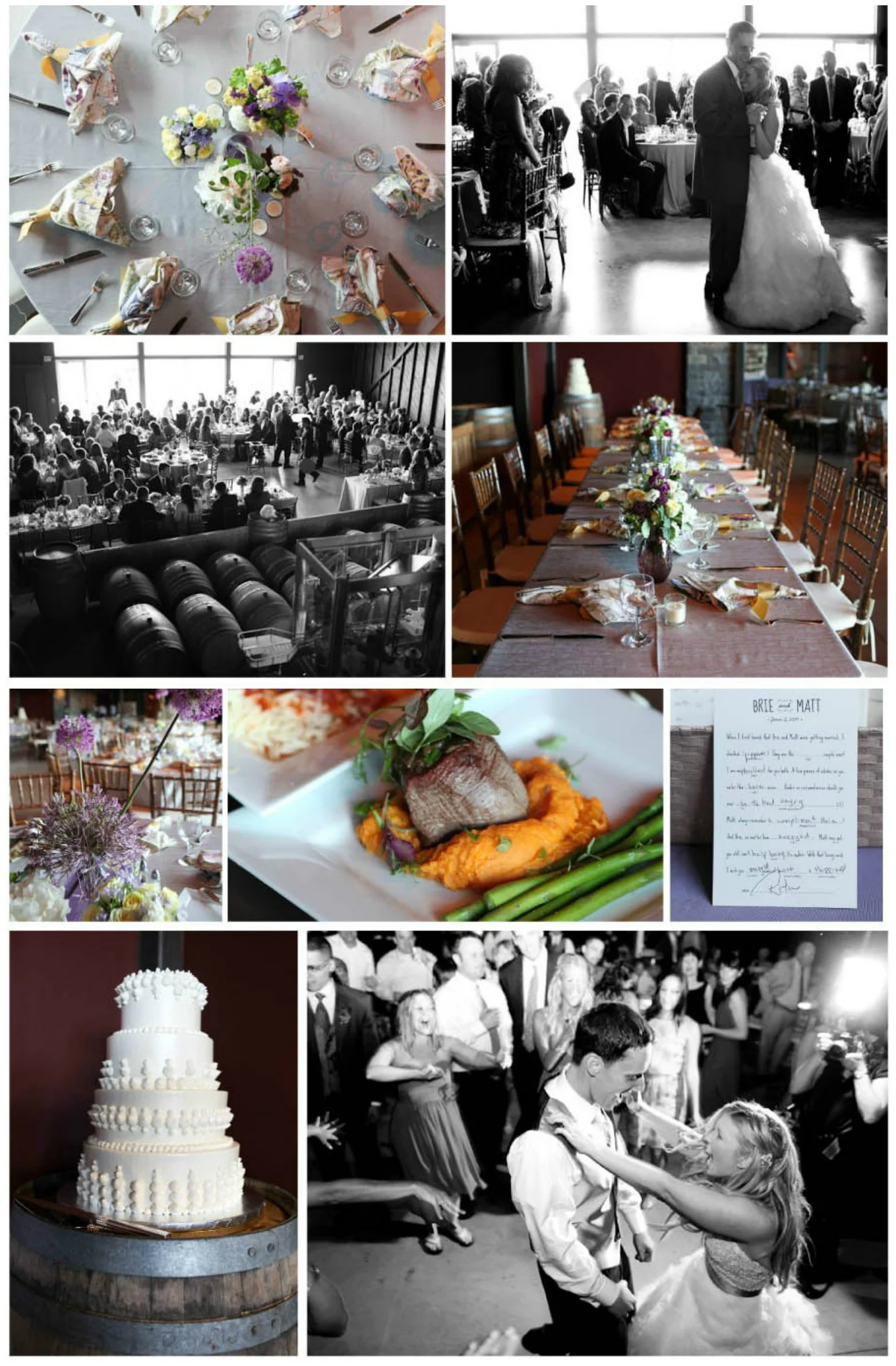 Cake by Lynn Palmer Cakes // for A Thyme to Cook Catering Wedding Design and Style Sixpence For Your Shoe Saltwater Farm Vineyard