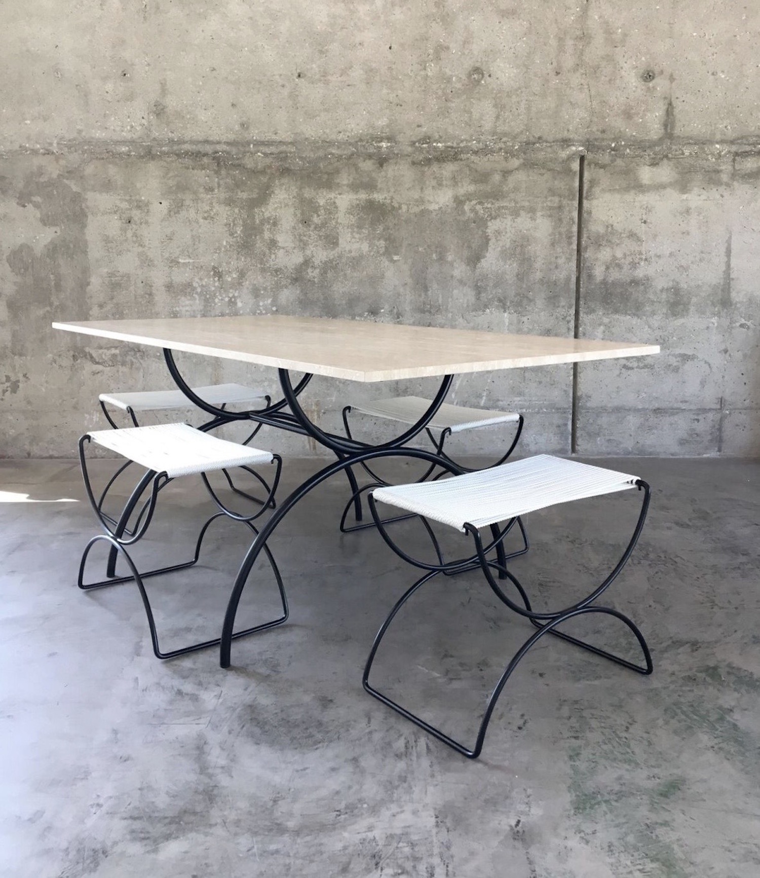 Pompeii dining set