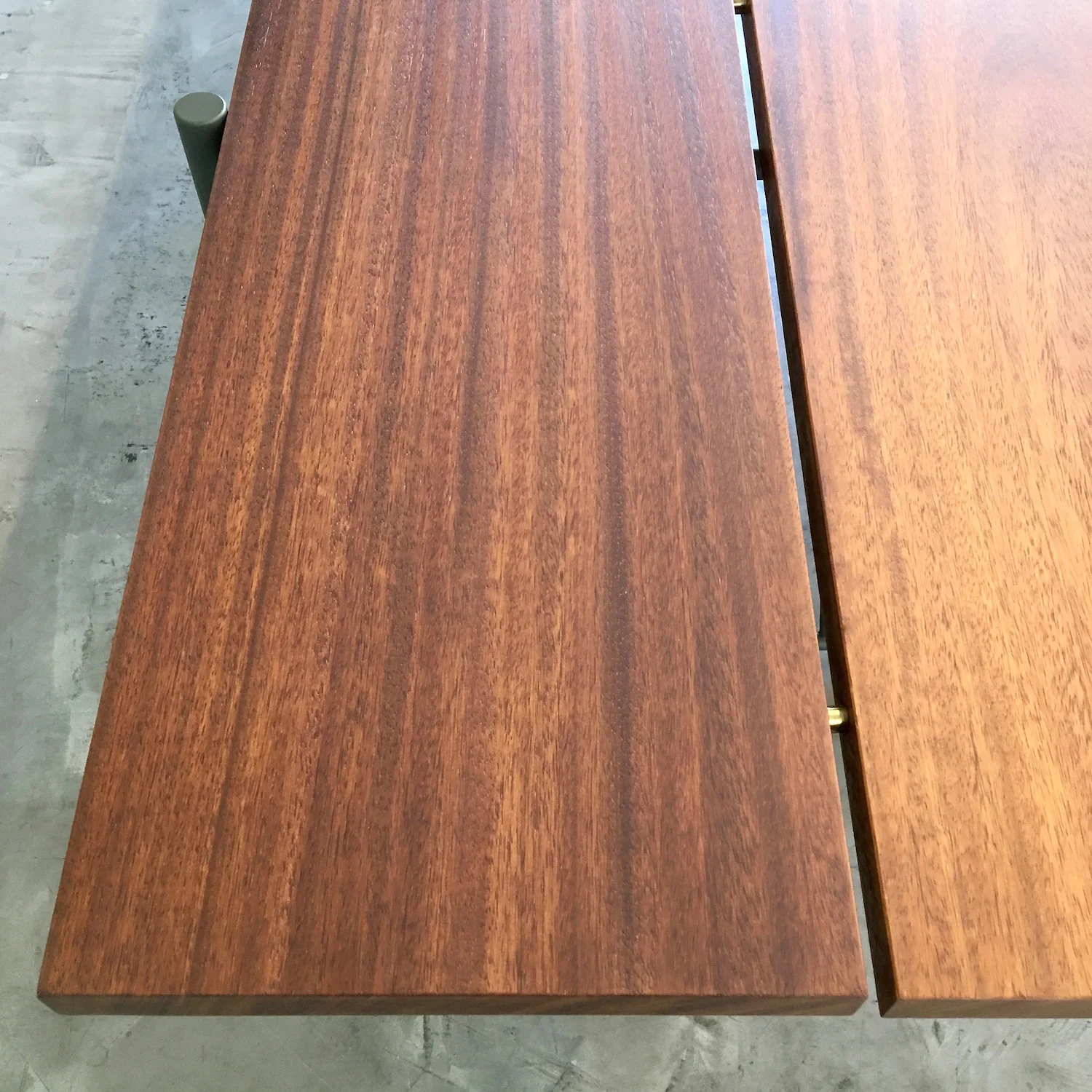 Plank dining table
