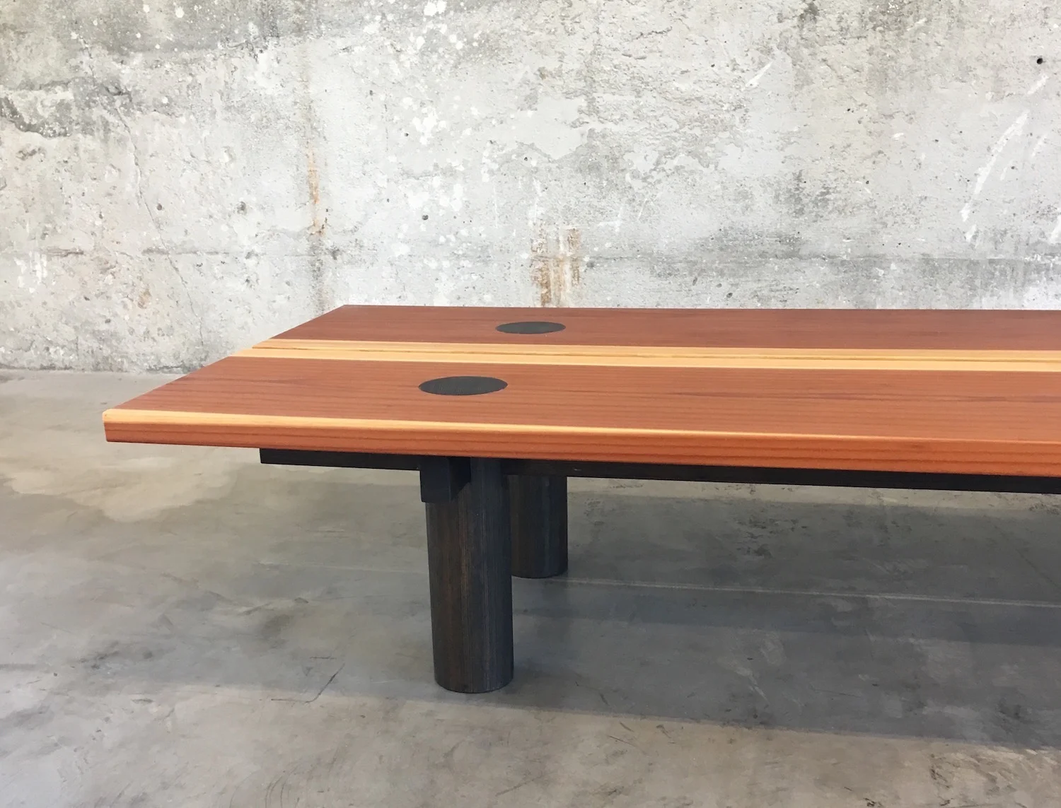 Plank bench