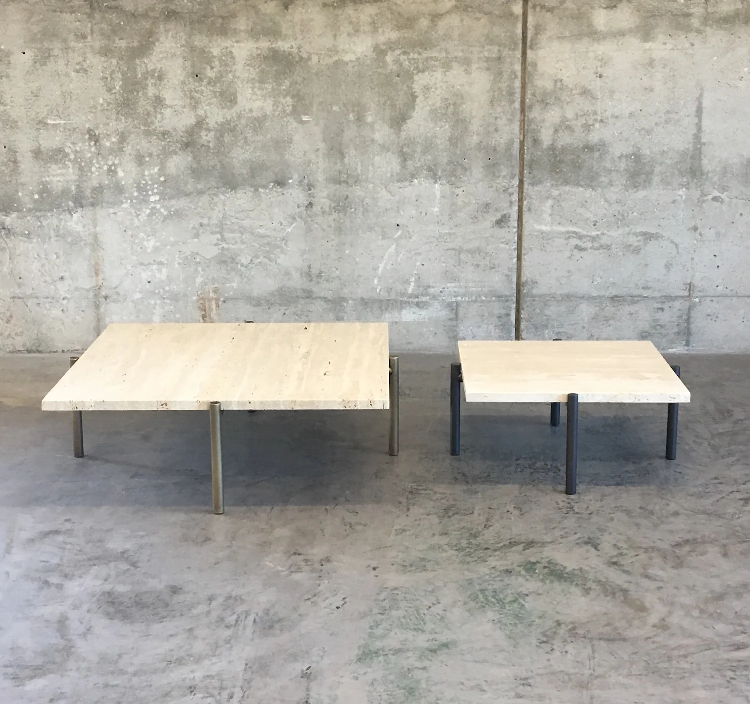 Tivoli coffee table + side table