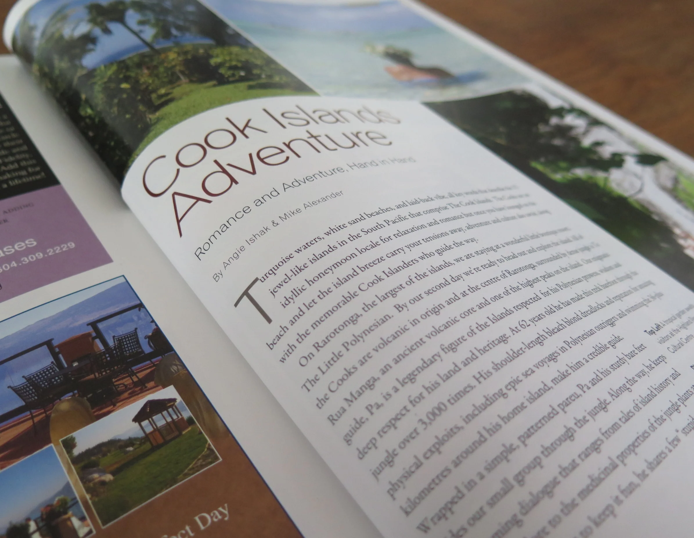 Haven of Relaxation: The Cook Islands