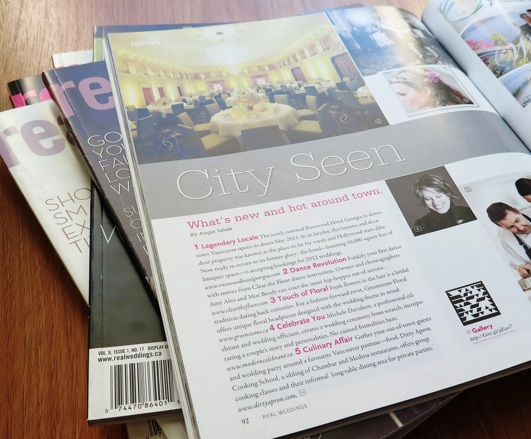 City Seen: Vancouver Wedding Industry News