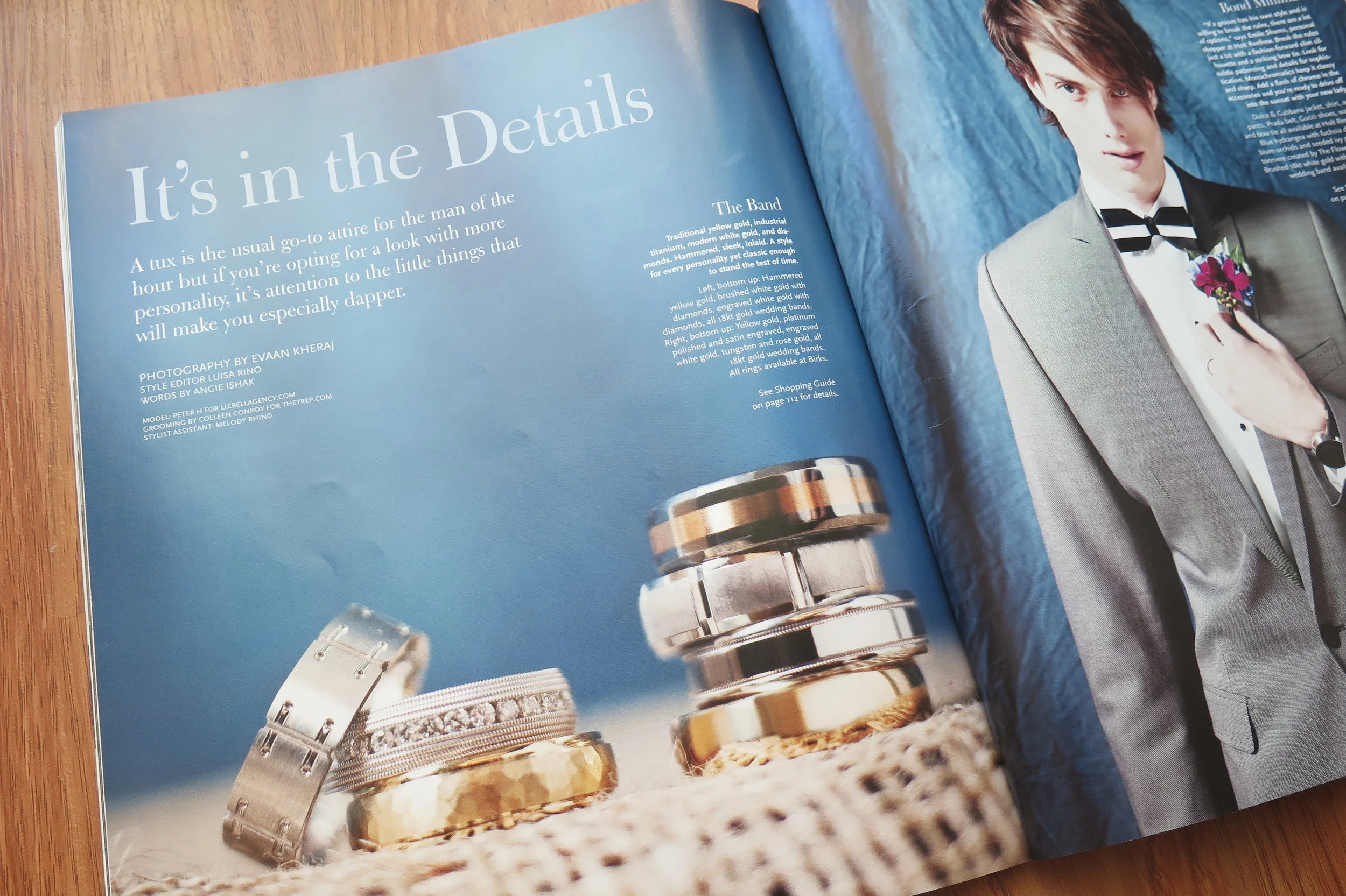 Groom Style: It's in the Details