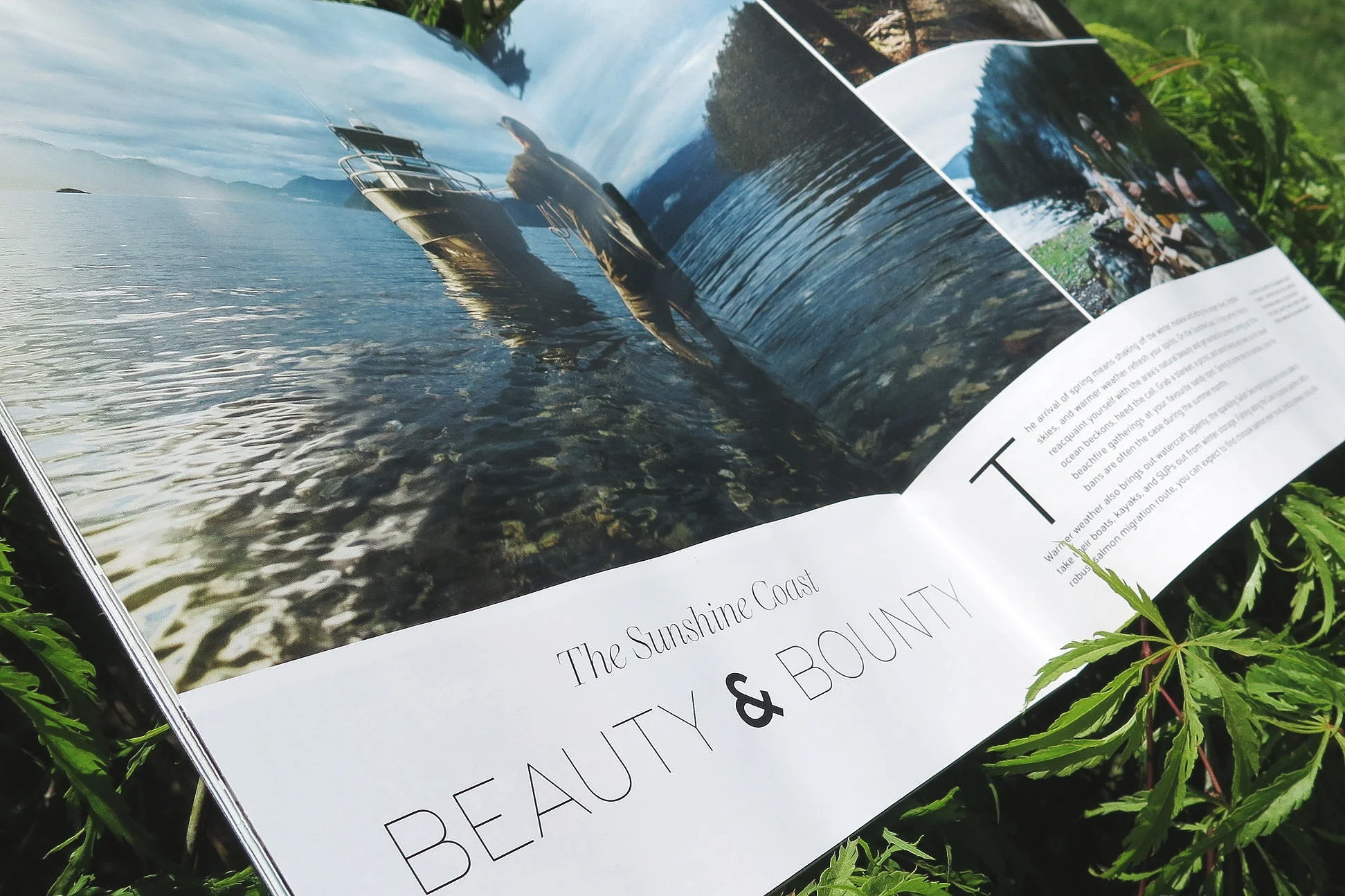 Sunshine Coast Tourism Zoom Magazine, Spring 2019