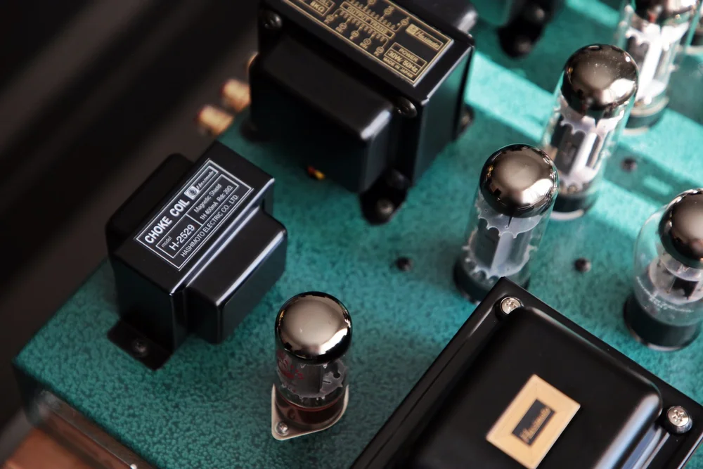 Symphonia EL34 25W+25W — Finale Audio