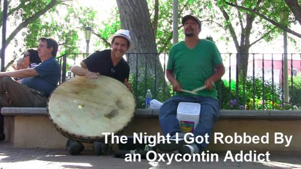 The Night I Got Robbed By An Oxycontin Addict
