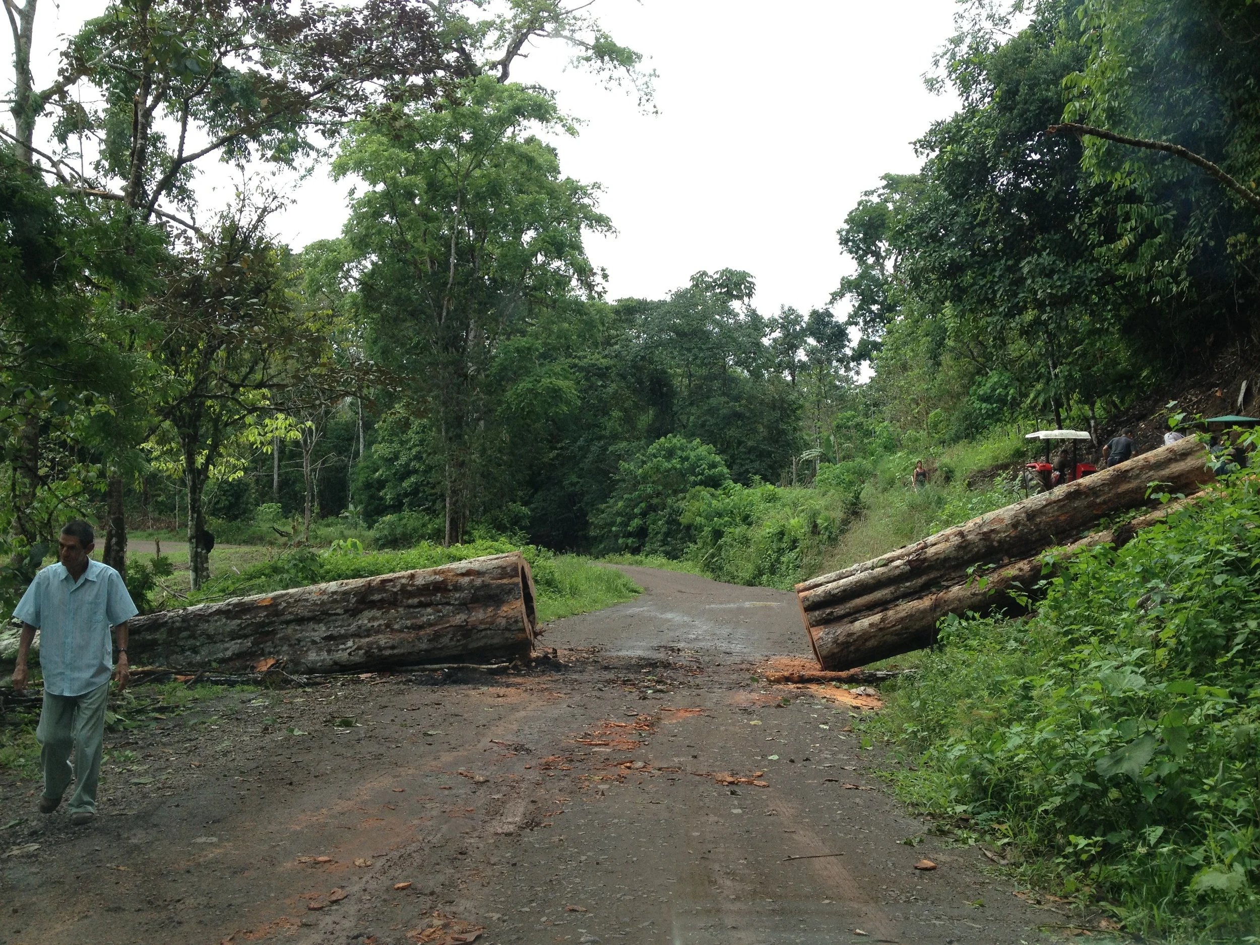 The Most Difficult Drive Ever... in Costa Rica.