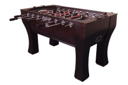 The Elegance Foosball Table in Espresso