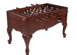 Furniture Style Foosball Table in Walnut