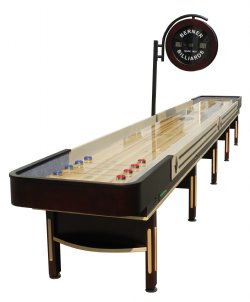 "The Pro" Shuffleboard Table with Electronic Scoring