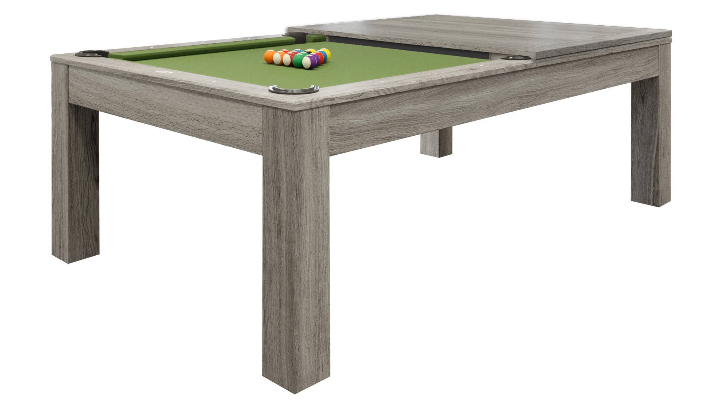 The Penelope - Silver Mist with Dining Top