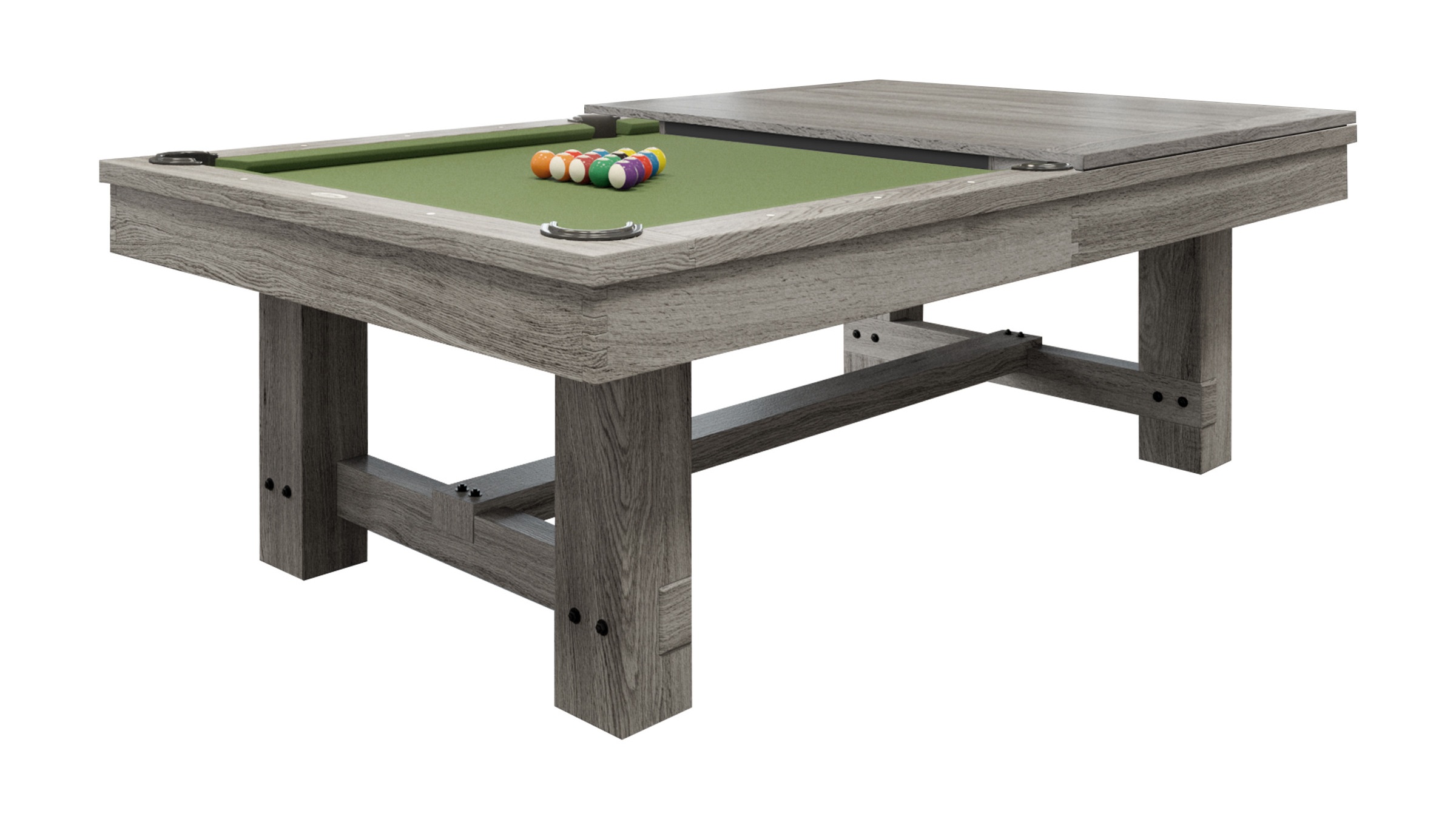 The Reno - Silver Mist with Dining Top