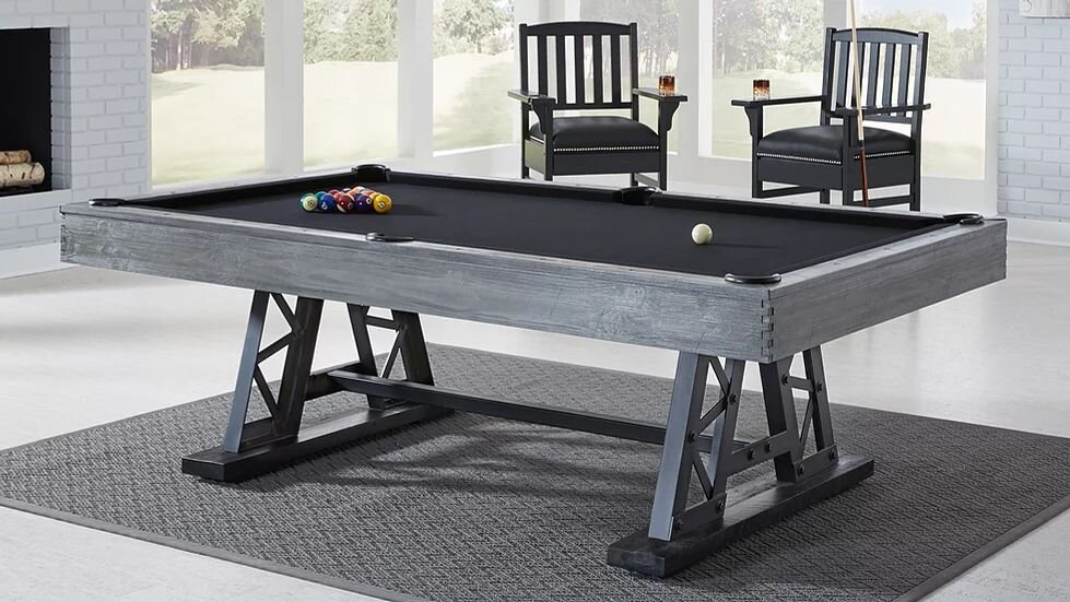 Plank Hide Pool Tables America, How Wide Should A Pool Table Light Be