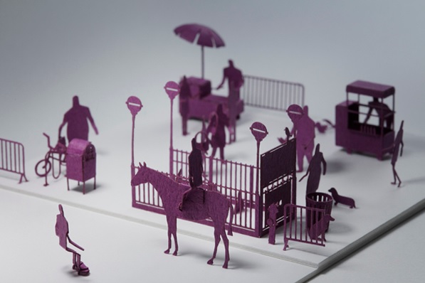 New York City Paper Model (by Terada Mokei )