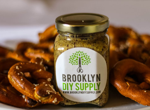 pretzel kit by Brooklyn DIY Supply