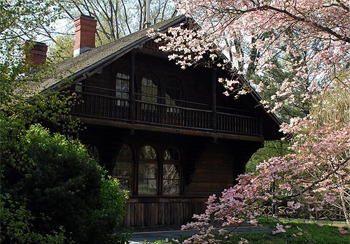 The Swedish Cottage is home to one of the last public marionette companies in the United States. Puppeteers have worked there since 1947. The cottage was originally constructed as a model pre-fabricated schoolhouse, and became Sweden's entry in the 1876 Centennial Exposition in Philadelphia. After the exhibit, Park co-designer Frederick Law Olmsted chose the rustic building for Central Park. After a string of diverse uses, the nature study center for children and an entomological lab, for examples, the cottage became headquarters in 1939 for the Parks Department's Marionette Theater. The marionette company has long been known for its whimsical productions of classics like Peter Pan and Cinderella.