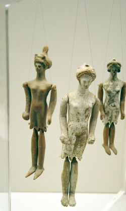 Ancient Egyptian Marionettes