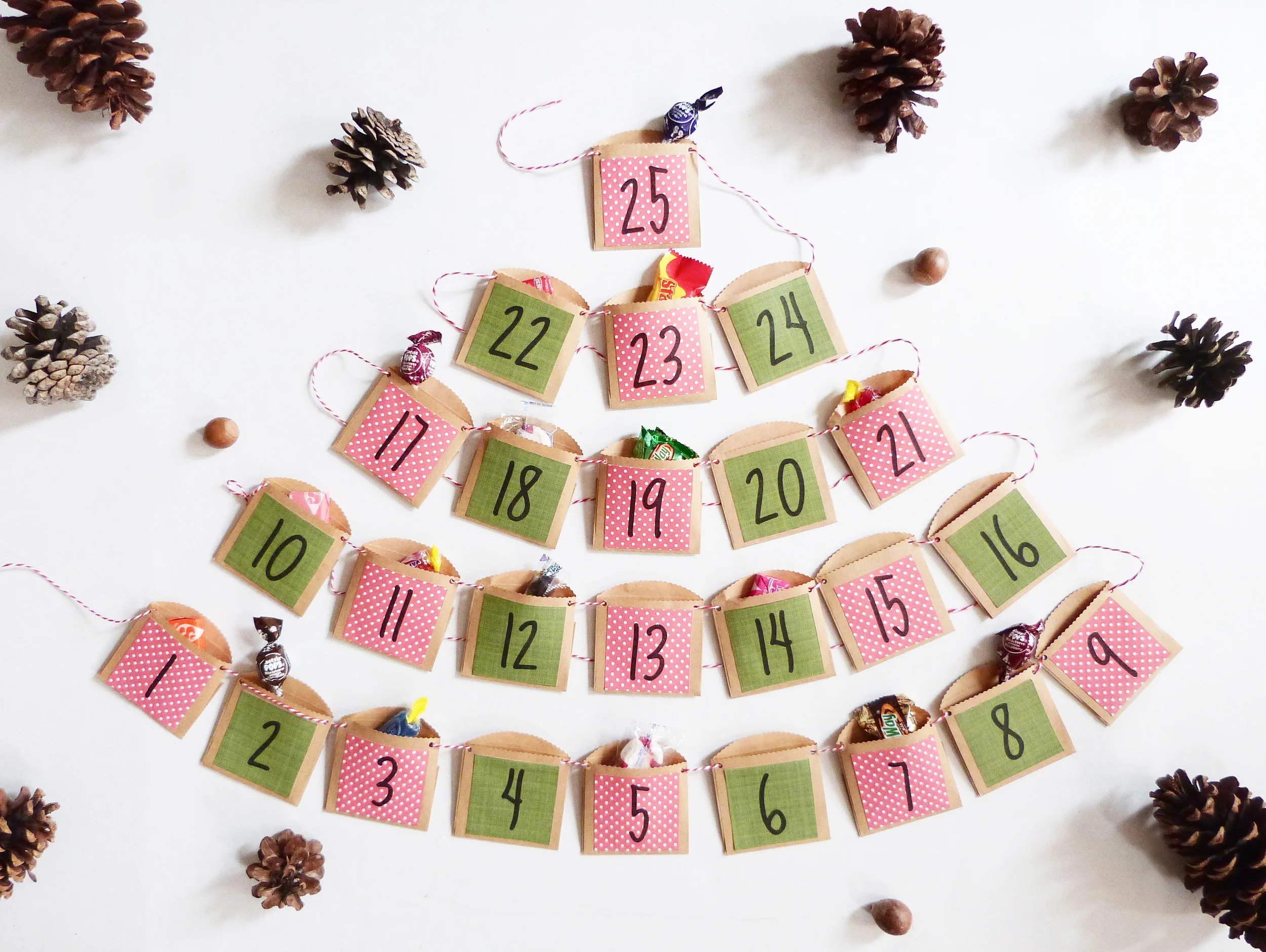 DIY: Advent Calendar Banner