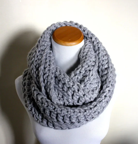 Infinity Scarf by MadeByKehlee