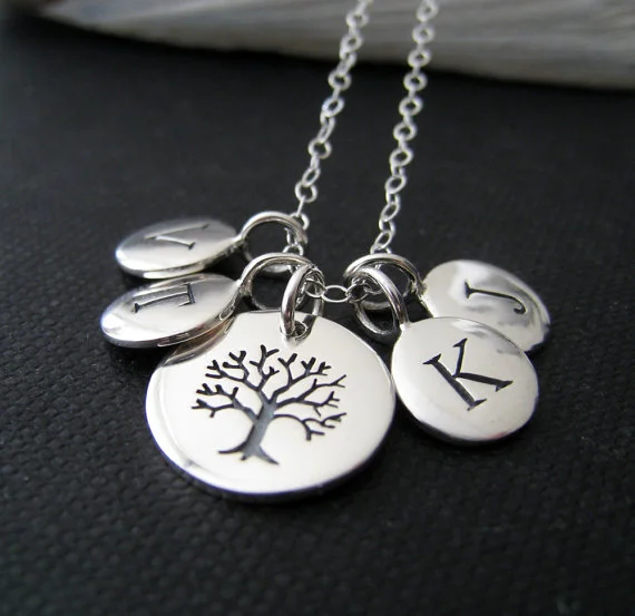 Family Tree Necklace from NYmetals 
