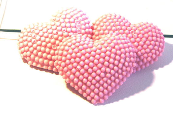 Large Heart Soaps with Bubbles, Set of 3 , $12.00 by BubblesApp