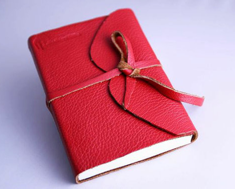 Lifeology Gift's Valentine's Day Handmade Leather Journal