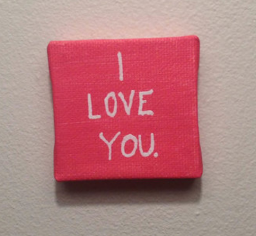 Small Canvas Art by Love Notes By Kate