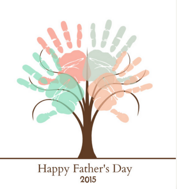 Beautiful Print's Father's Day Poster