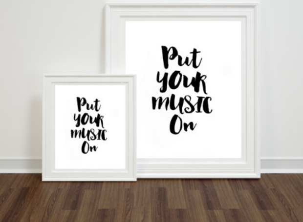 Wall art from Alexis Harris Design