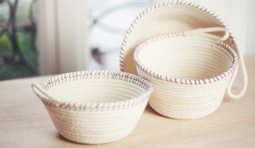 Trend Watch: Rope Baskets — New York Handmade Collective