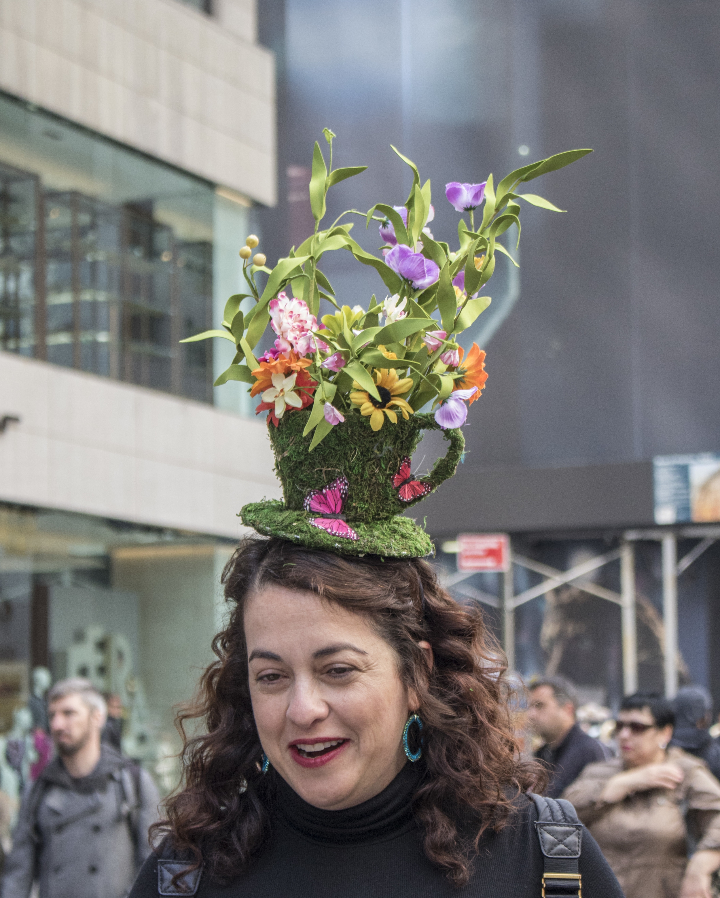 Spotted another Dora Marra Easter Fascinator, $80. Buy it here