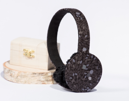 Liberty London Floral Earmuffs by Moobury