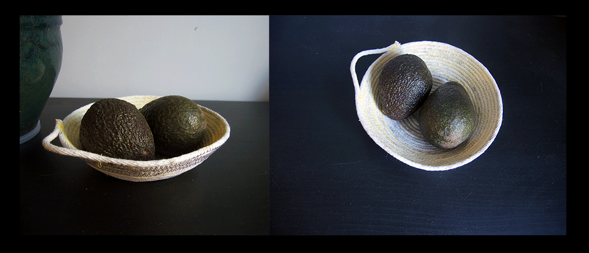 rope bowl diy