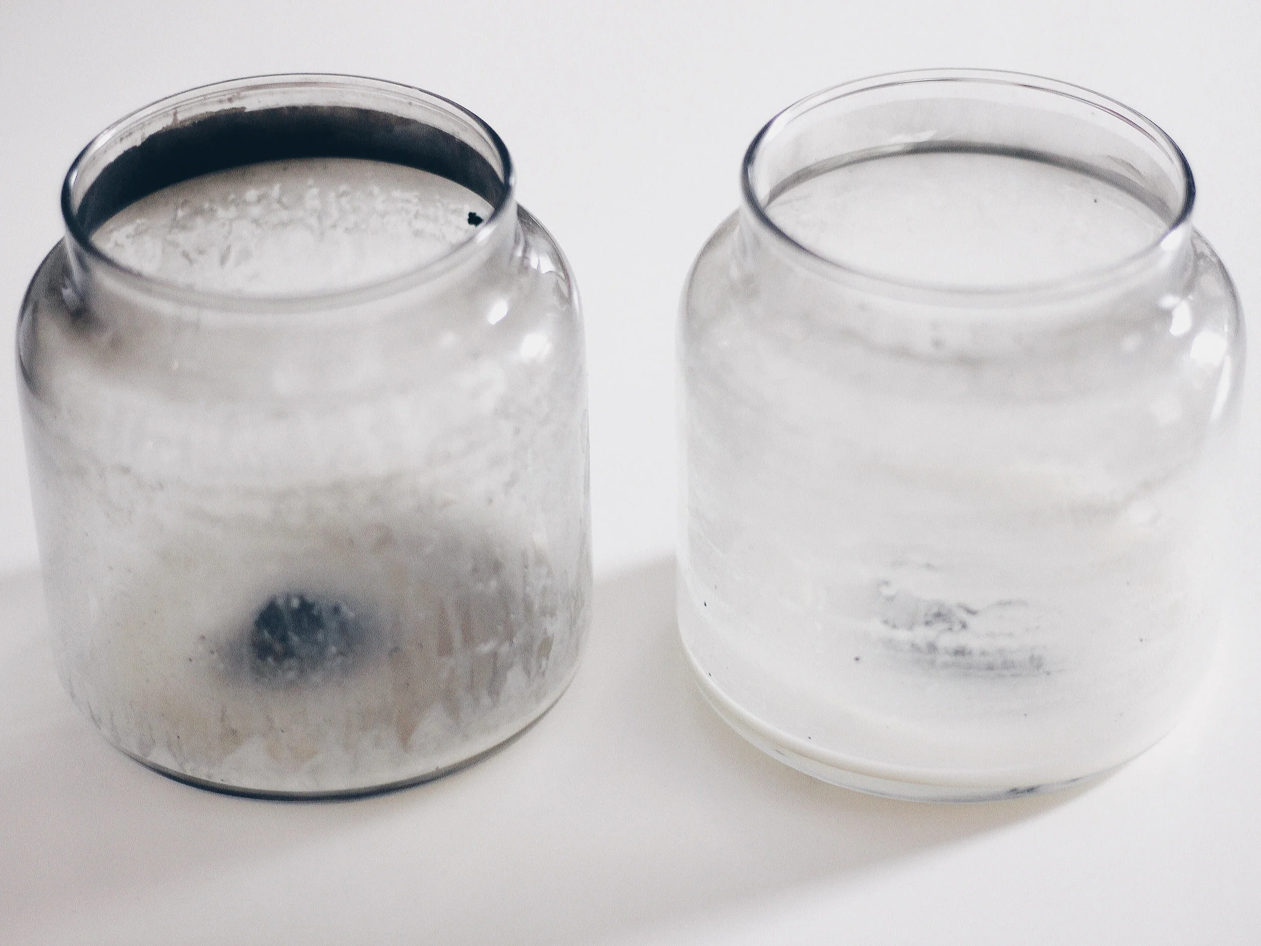 First things First Remove all labels & stickers. 