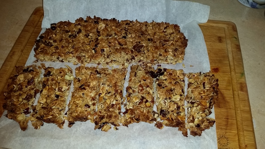 Lastly. . .best-ly: Devour at will!!! The protein boost from oats and almonds will boost your energy and the fruit and honey is perfect for midday sweet tooth satisfaction :-) Enjoy! 