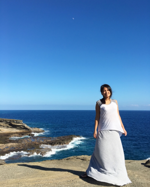 Scenic stop on the way to Makapuu Lighthouse Trail (Oahu, HI)