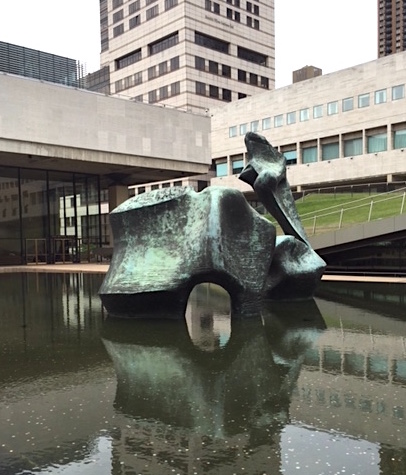 Henry Moore, "Reclining Figure" 1965