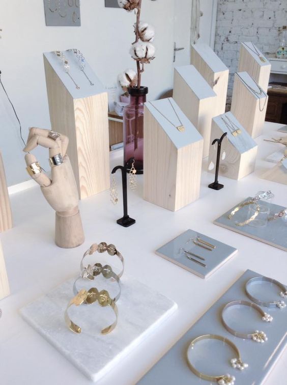 Riser Display | Pinterest 