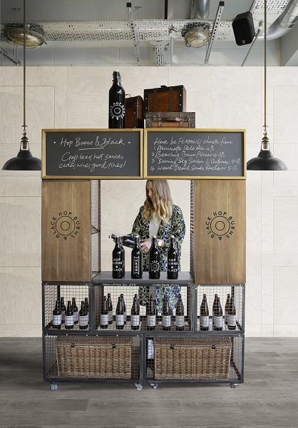 Mobile Wine Tasting | RetailDesignBlog.com