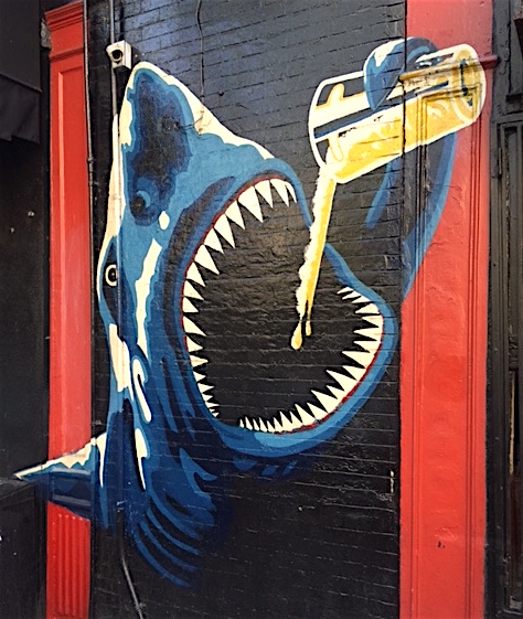  Zito's "Shark", Soho 