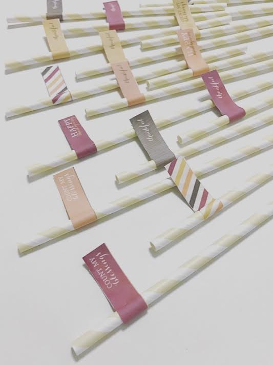 Straw Flags because Why Not ? 