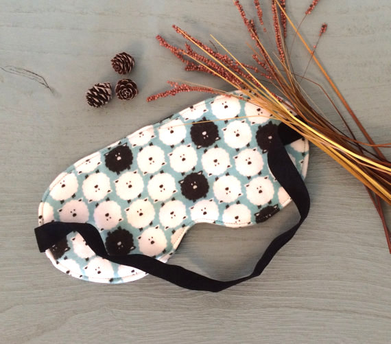 Organic cotton eye mask by EssentiallySavvy